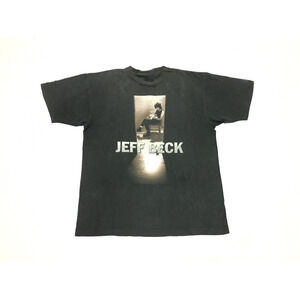 Jeff Beck Japan Tour 1999 Tee Black